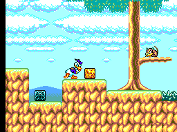 Deep Duck Trouble Starring Donald Duck (Europe) In game screenshot